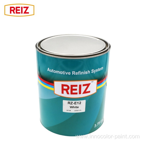 Reiz Coatings Systems Refinish Car Paint White Color